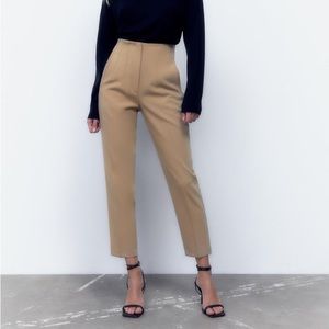 Zara High-Waisted Pants